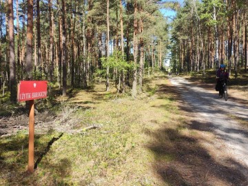 Relacja z rajdu rowerowego „Śladem Królewskich Łowów” 2025, 